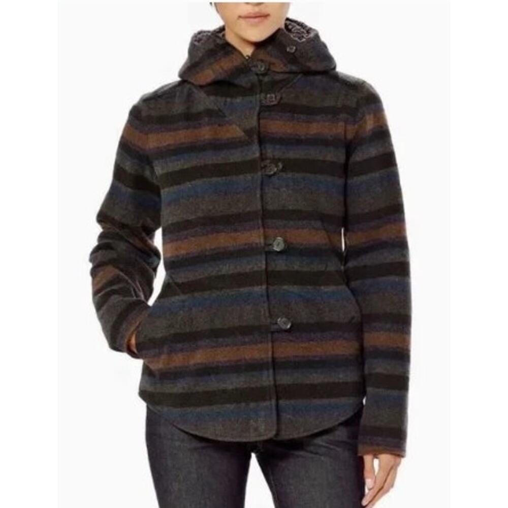 Patagonia® Worn Wear W's Felted Jacket Style # 27410 Women's Small Merino Wool